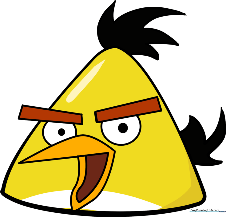 Yellow Angry Bird
