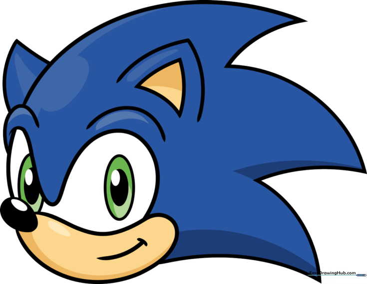 Easy Sonic Face