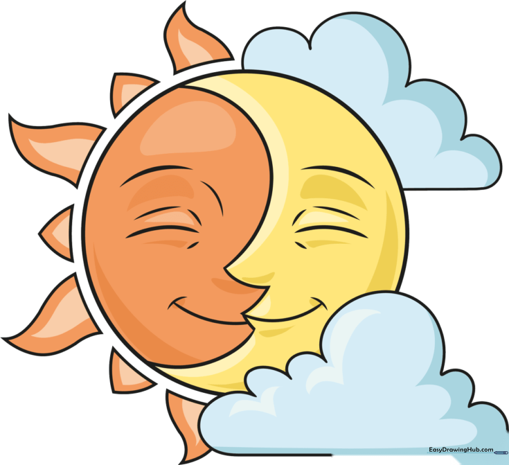Sun and Moon