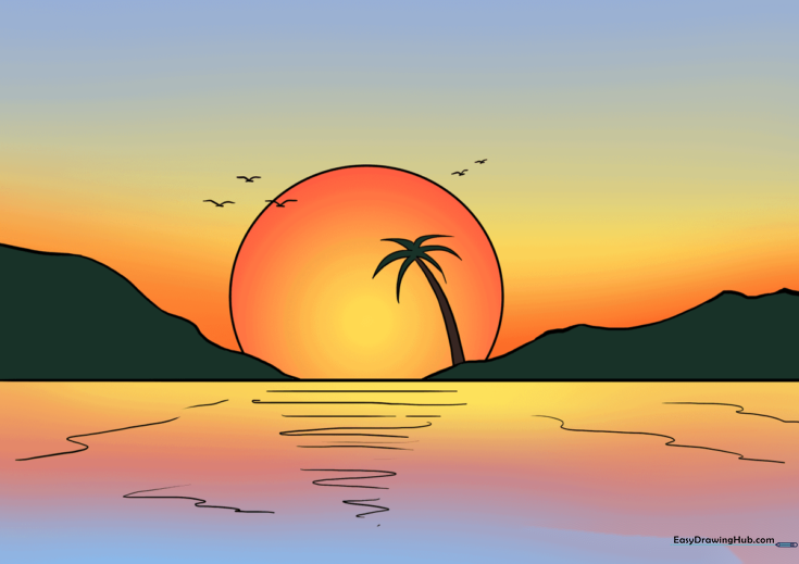 Island Sunset