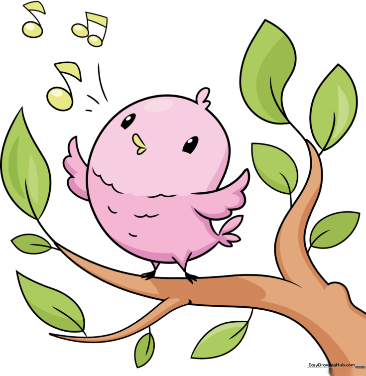Cute Singing Bird