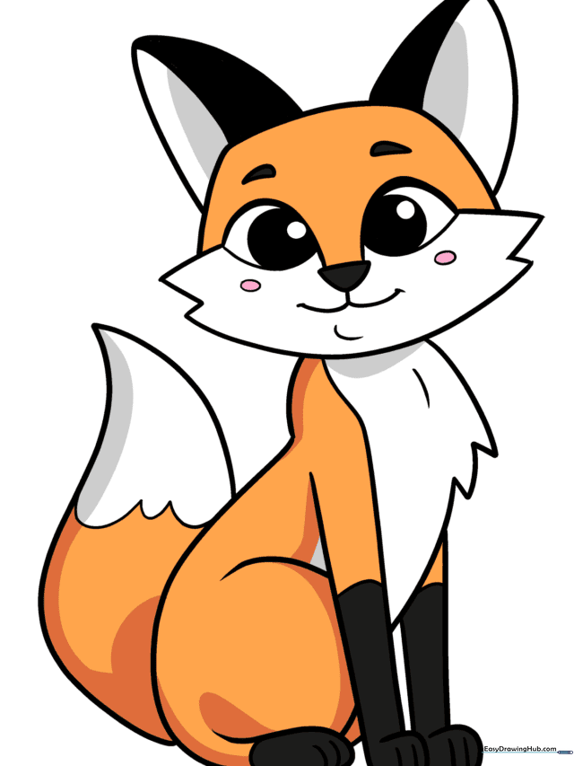 How to Draw a Fox