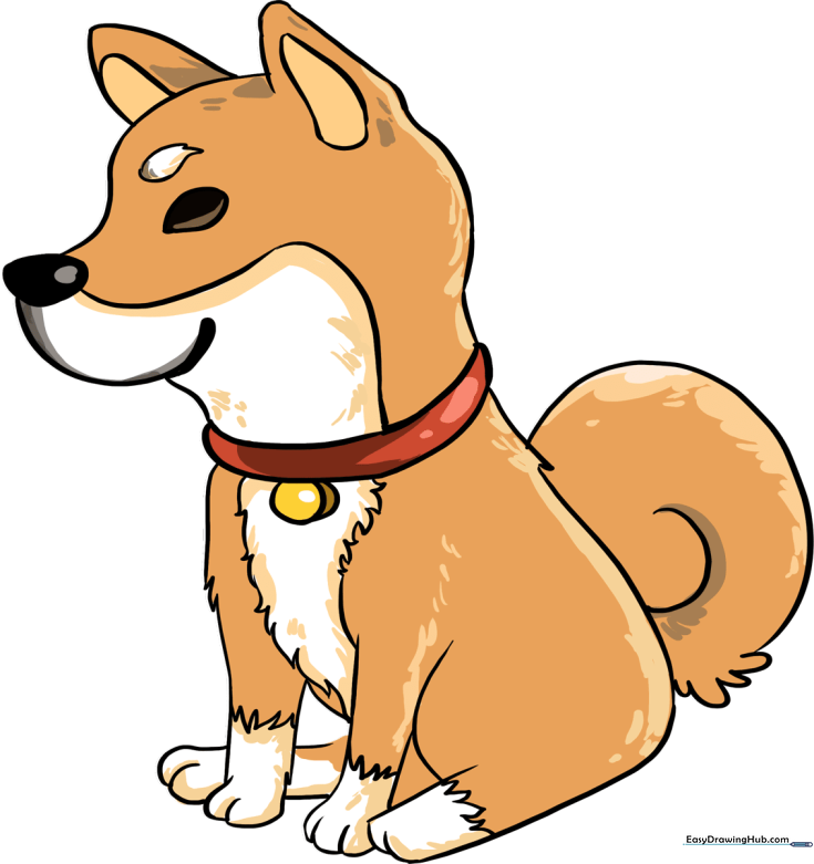 How to Draw a Shiba Inu