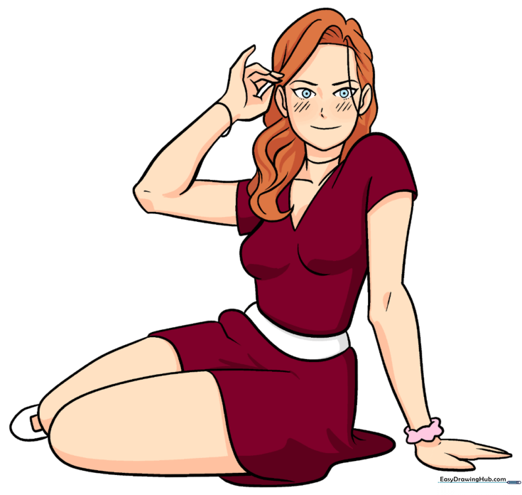 Sexy Anime Girl