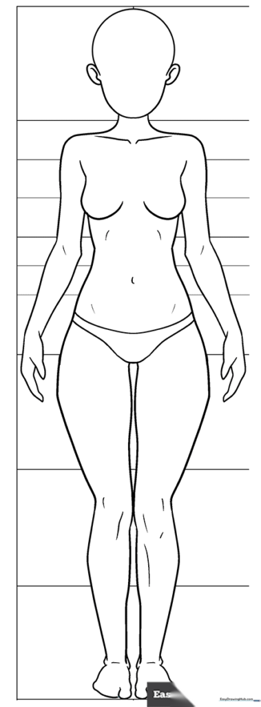 Anime Girl Body