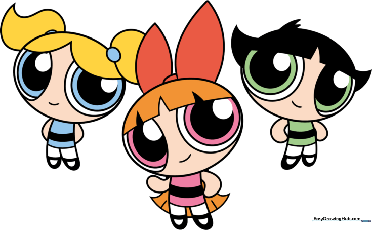 The Powerpuff Girls
