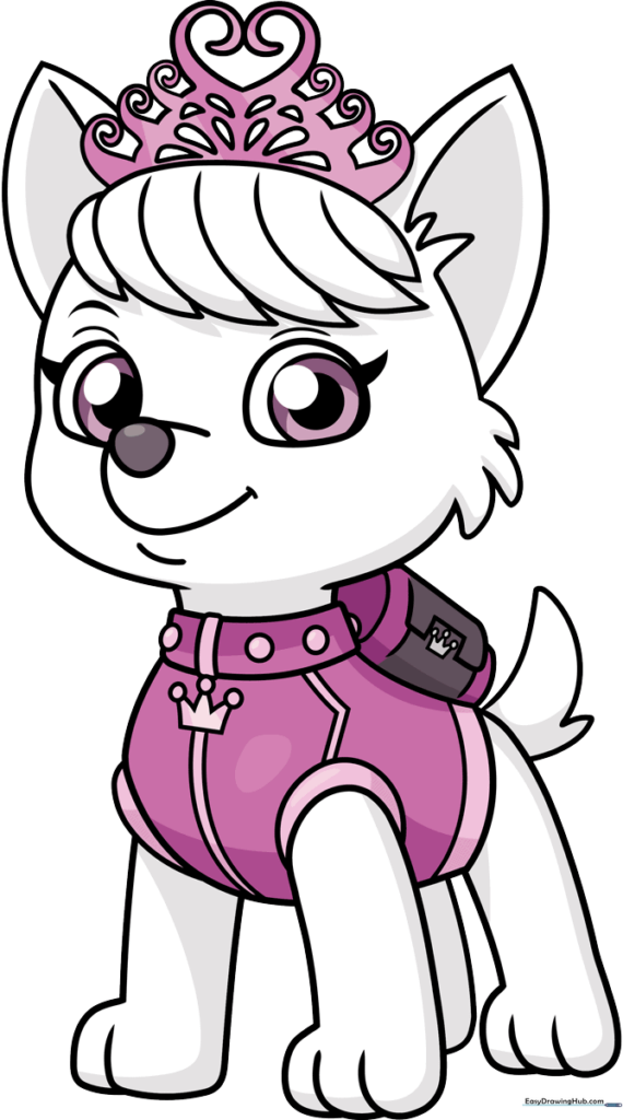 Sweetie from Paw Patrol