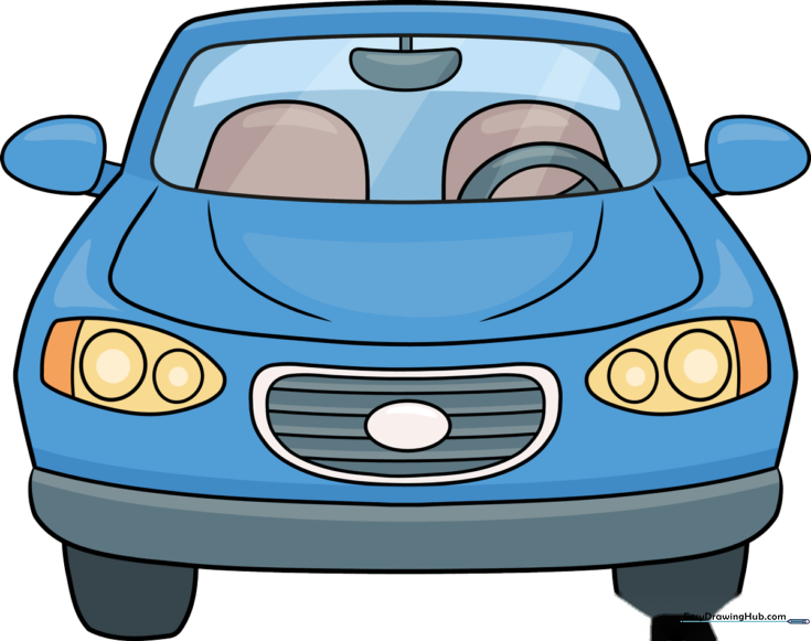 Car Front View