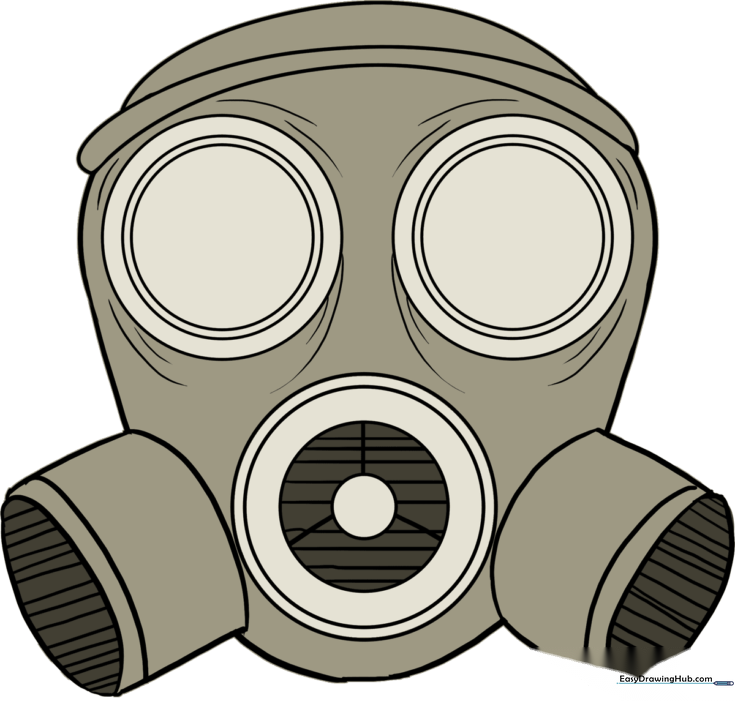 Safety Gas Mask
