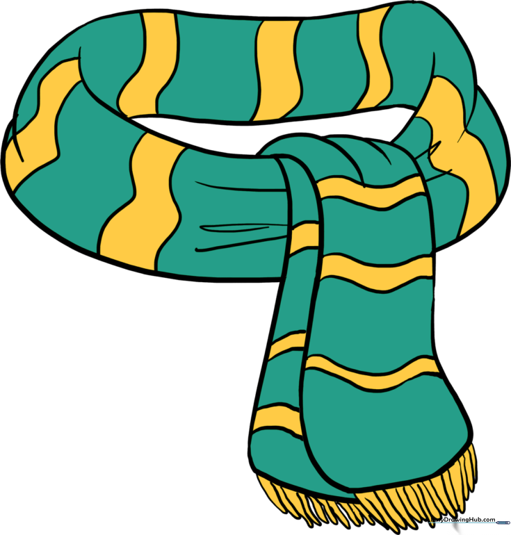Cozy Striped Scarf
