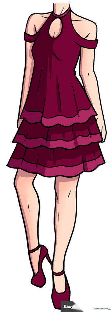 Anime Dress