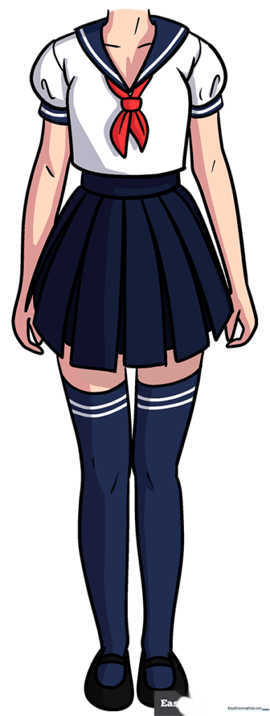 Anime School Uniform
