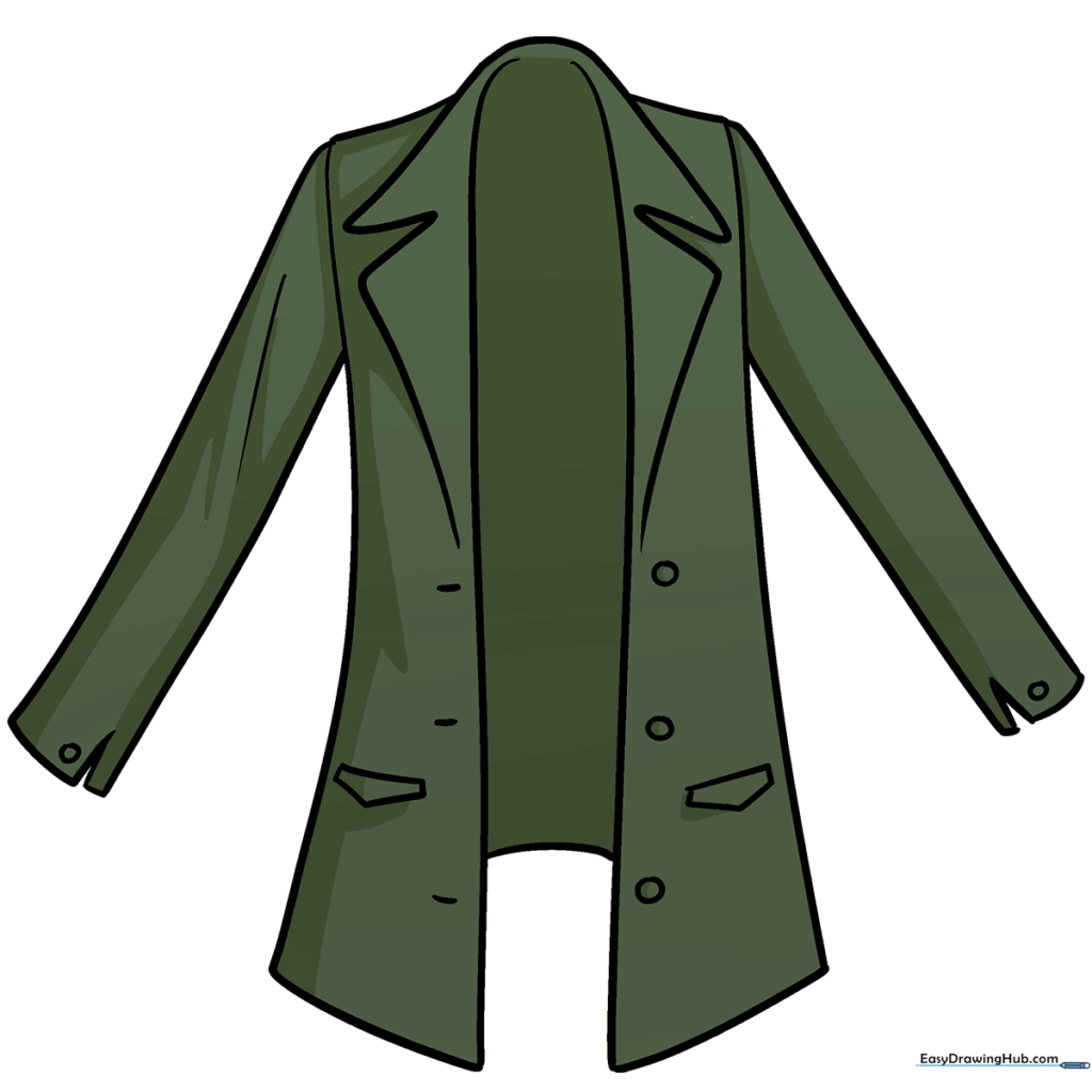 Anime Coat