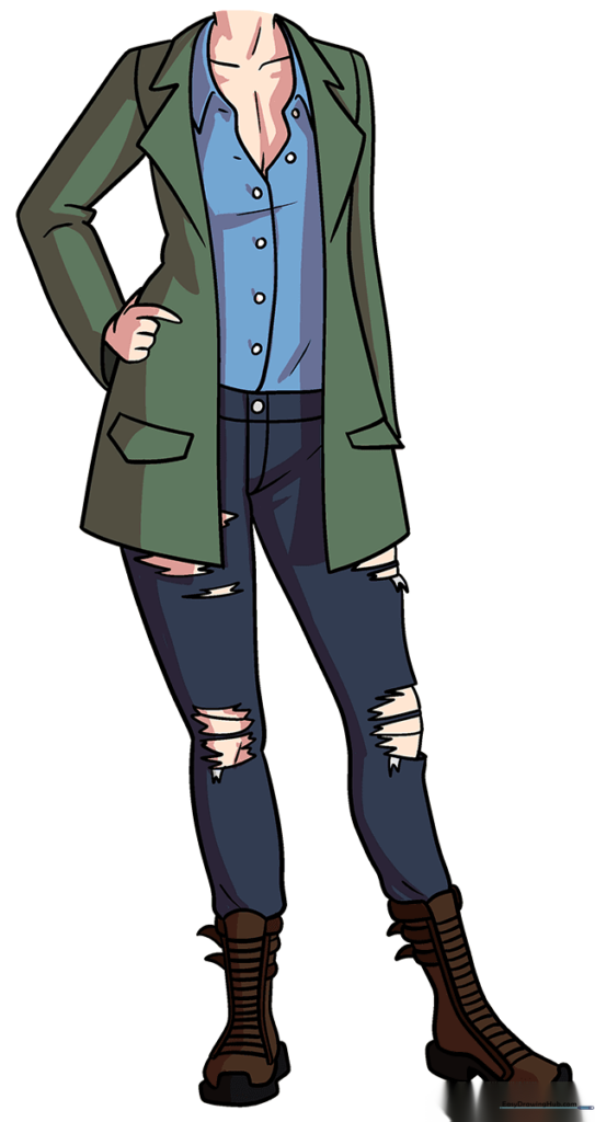 Anime Women's Outfit