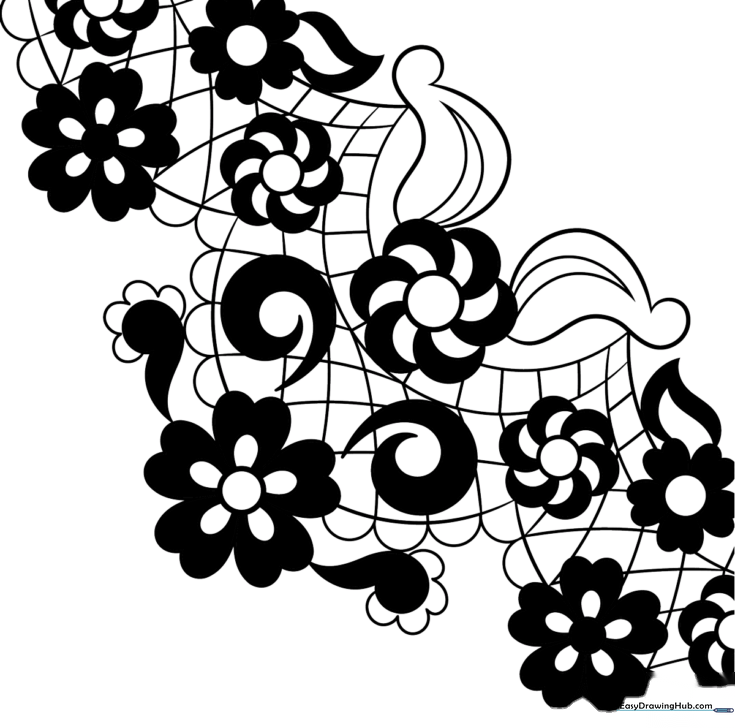 Intricate Lace Pattern