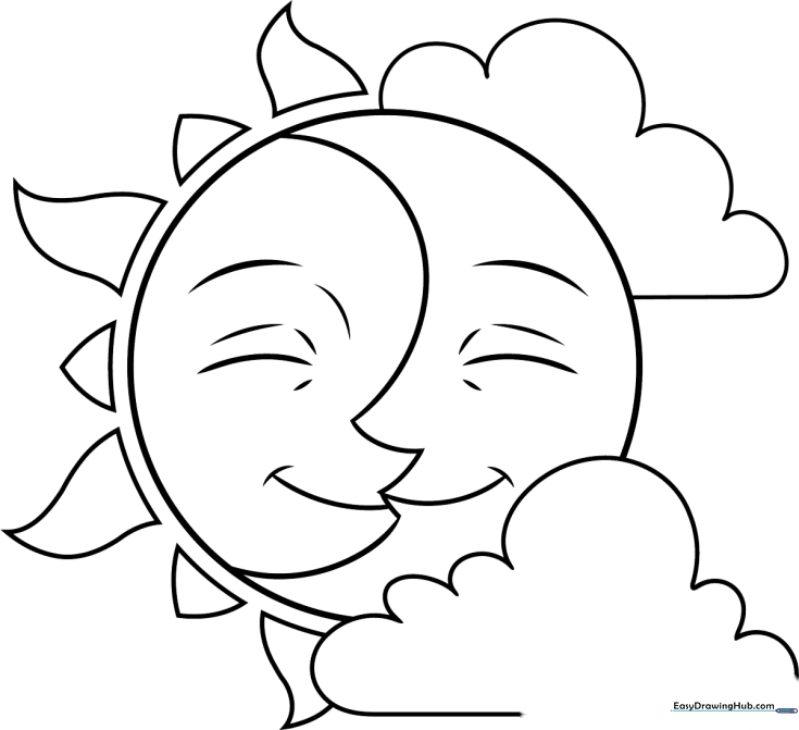 Sun and Moon