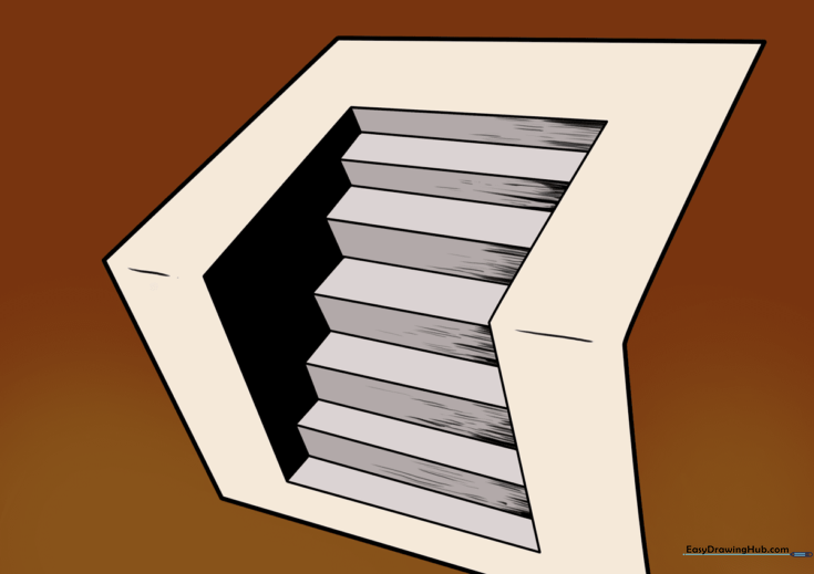 3D Stairs