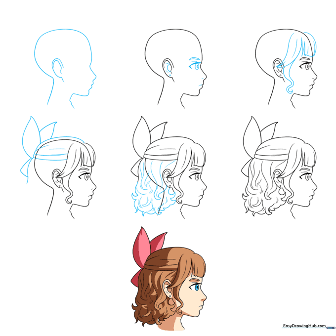 Anime Girl Profile