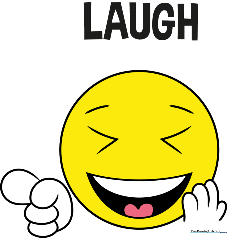 Laughing Emoji with Hands