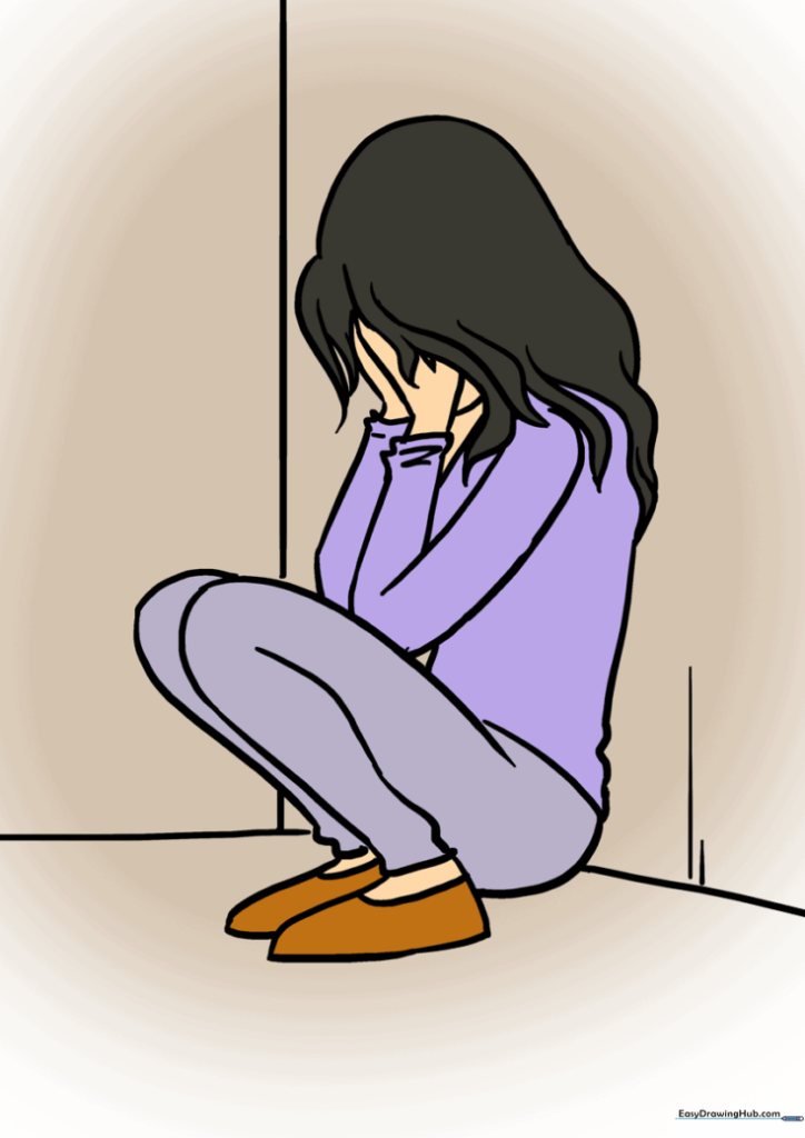 Sad Girl Crying