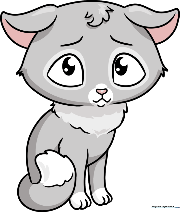 Sad Cat