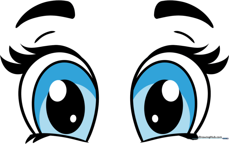 Cute Cartoon Eyes