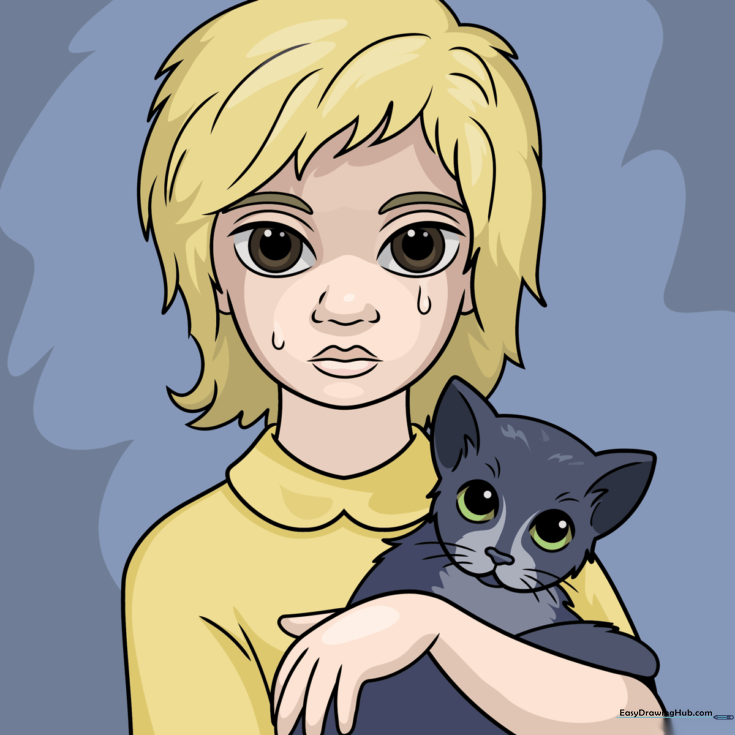 Margaret Keane Inspired Big Eyes