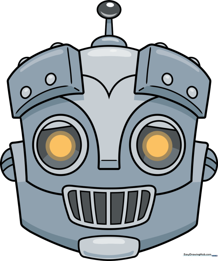 Easy Robot Face