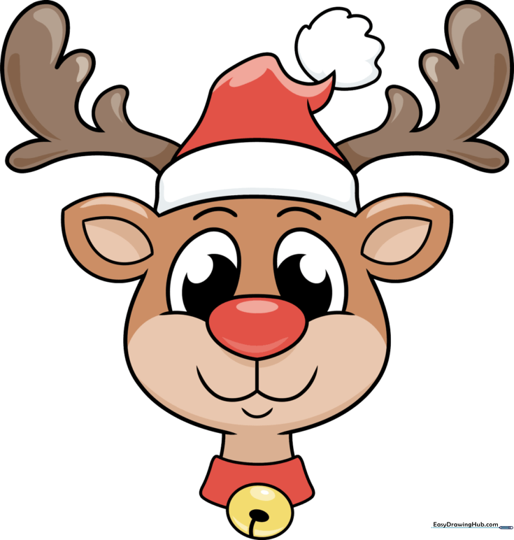 Reindeer Face