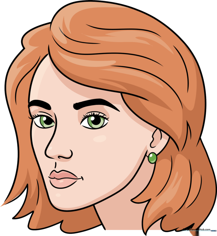 3/4 View Portrait