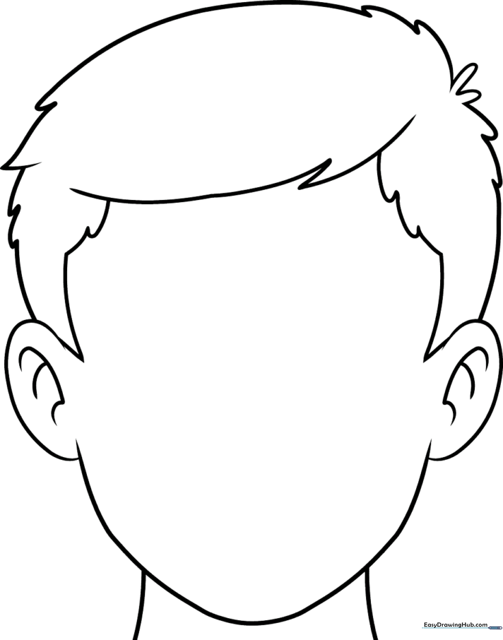 Blank Face Template