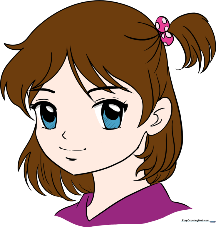 Anime Girl Face