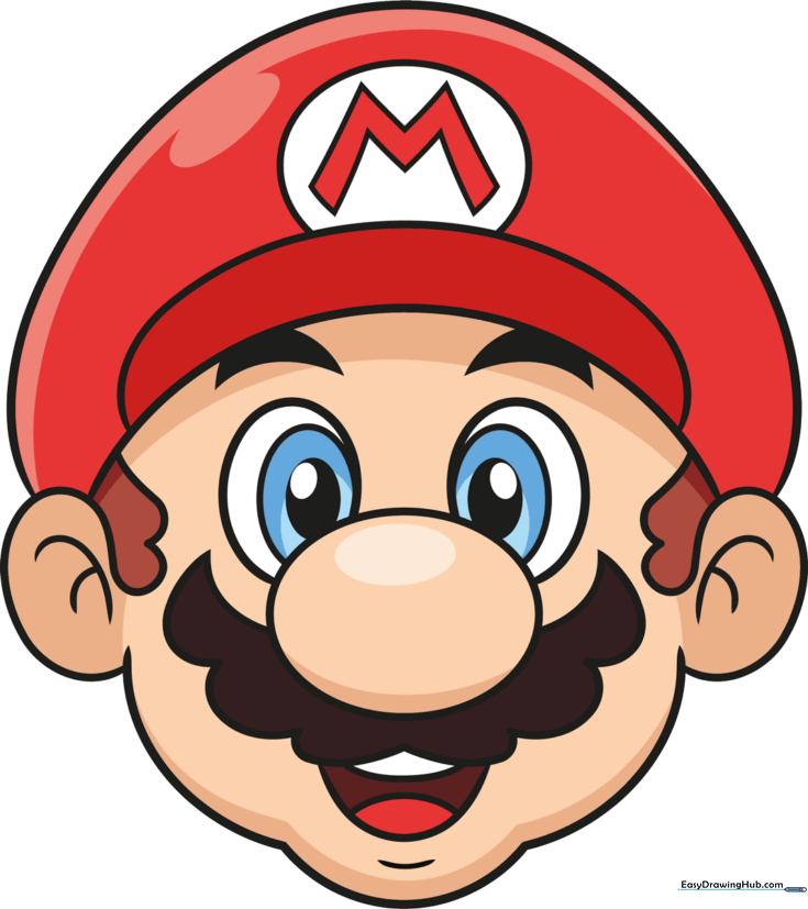 Easy Mario Face