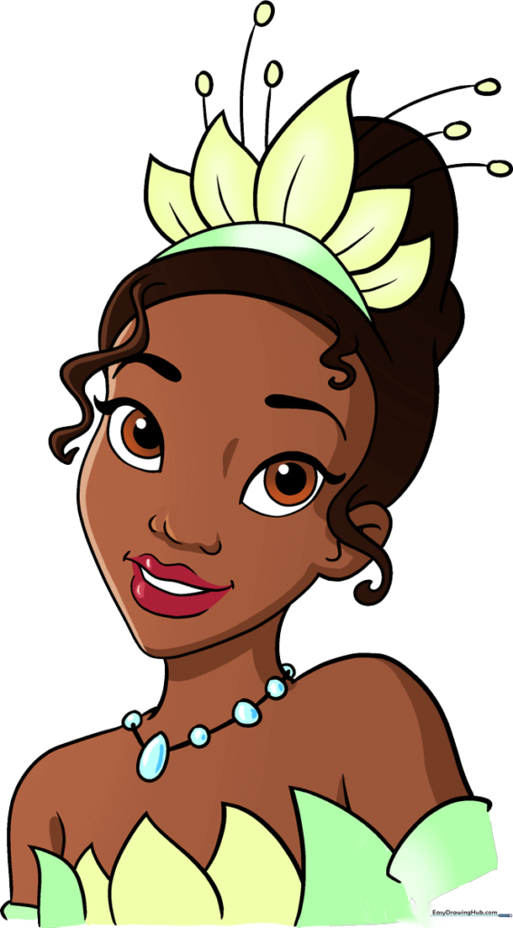 Tiana from The Princess and The Frog
