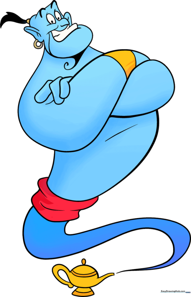 The Genie from Aladdin