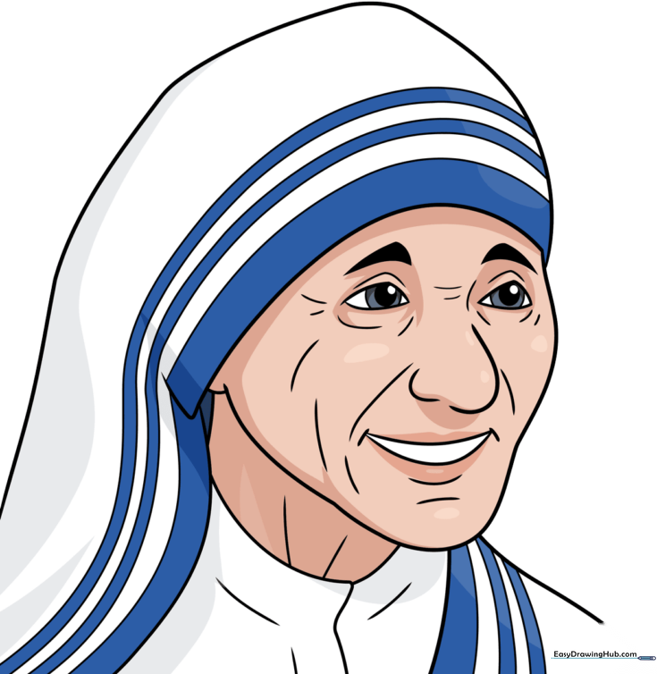 Easy Mother Teresa
