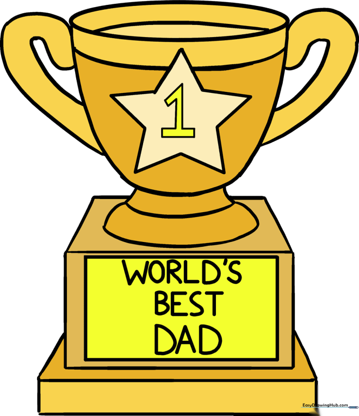 World's Best Dad Trophy