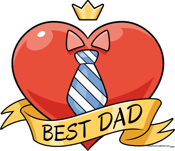 Father's Day Heart