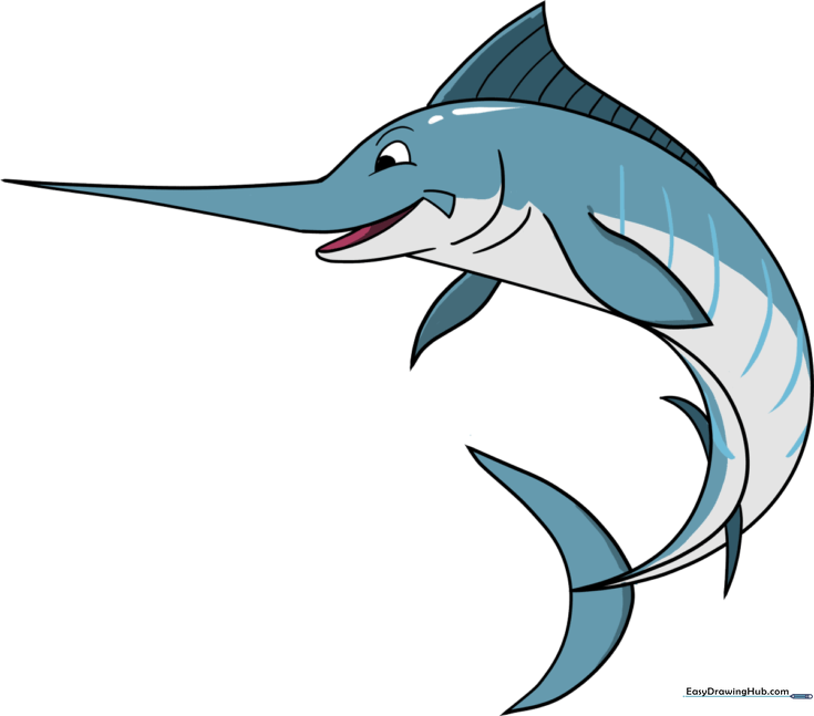 Sleek Swordfish