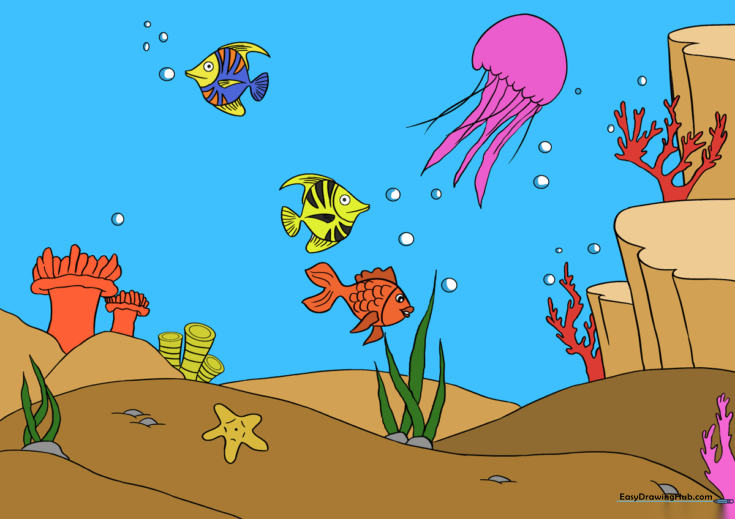 Underwater Scene