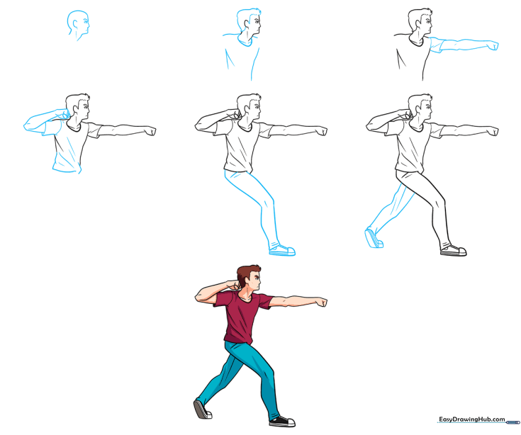 Fighting Anime Guy