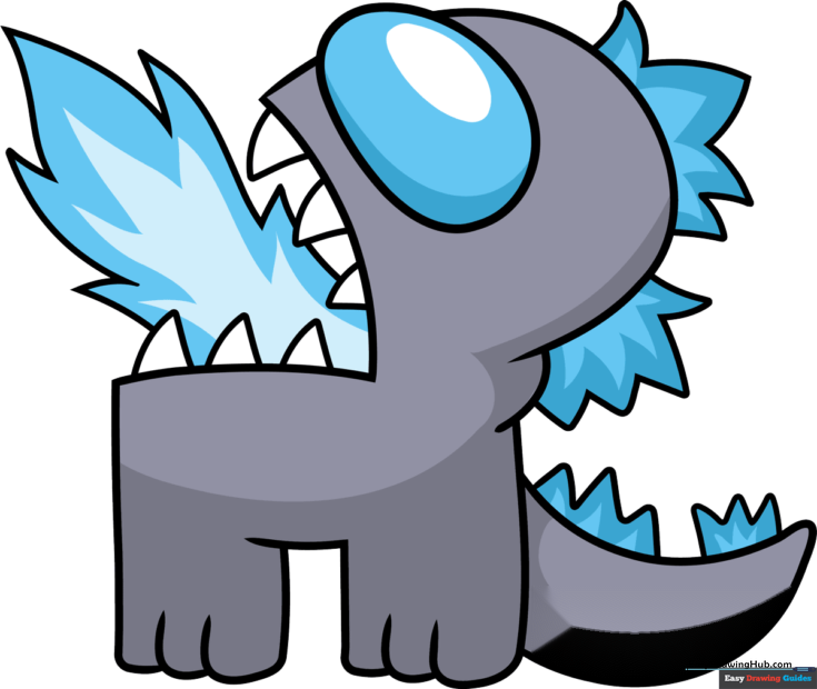 Among Us Godzilla