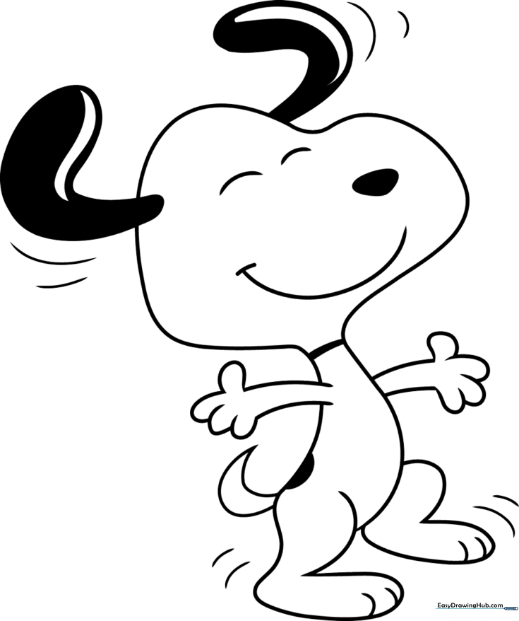 Dancing Snoopy