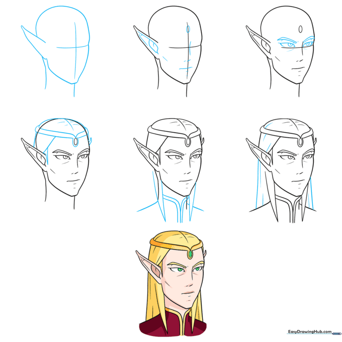 Anime Elf