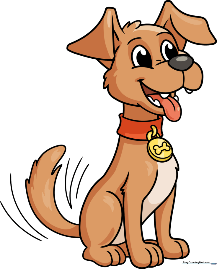Happy Wagging Dog