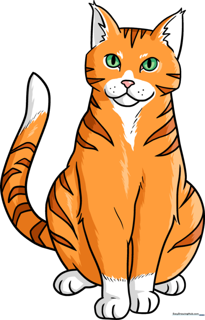 Orange Tabby Cat