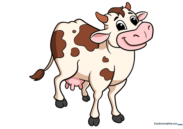 Cartoon Cow