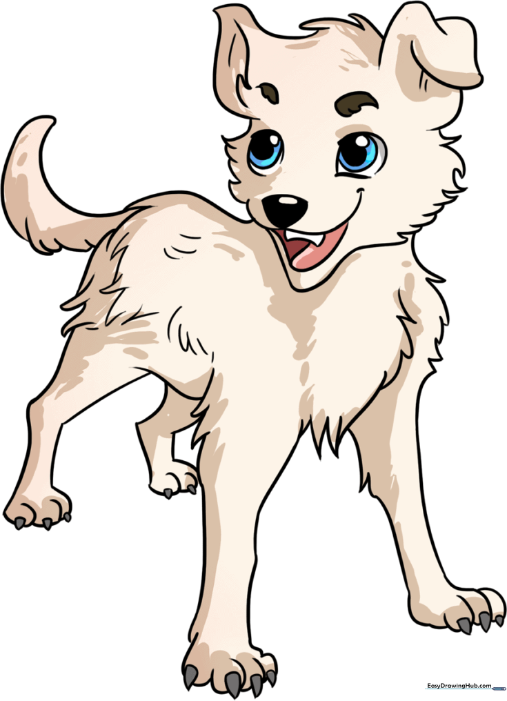 Anime Dog