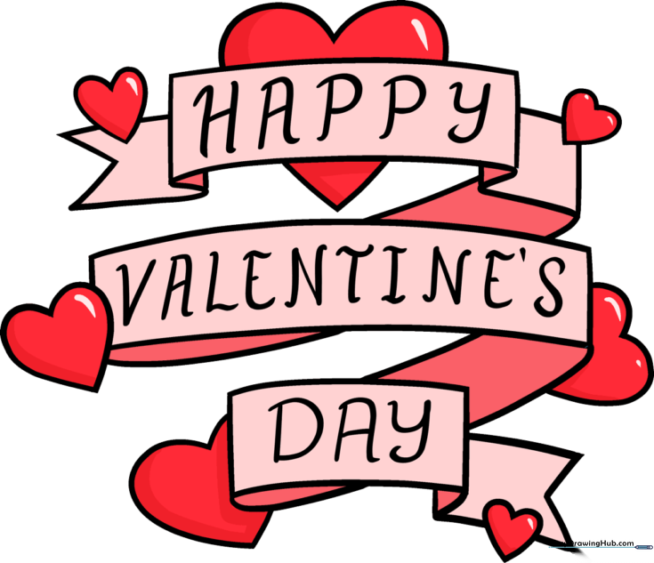 Valentine's Day Banner Card