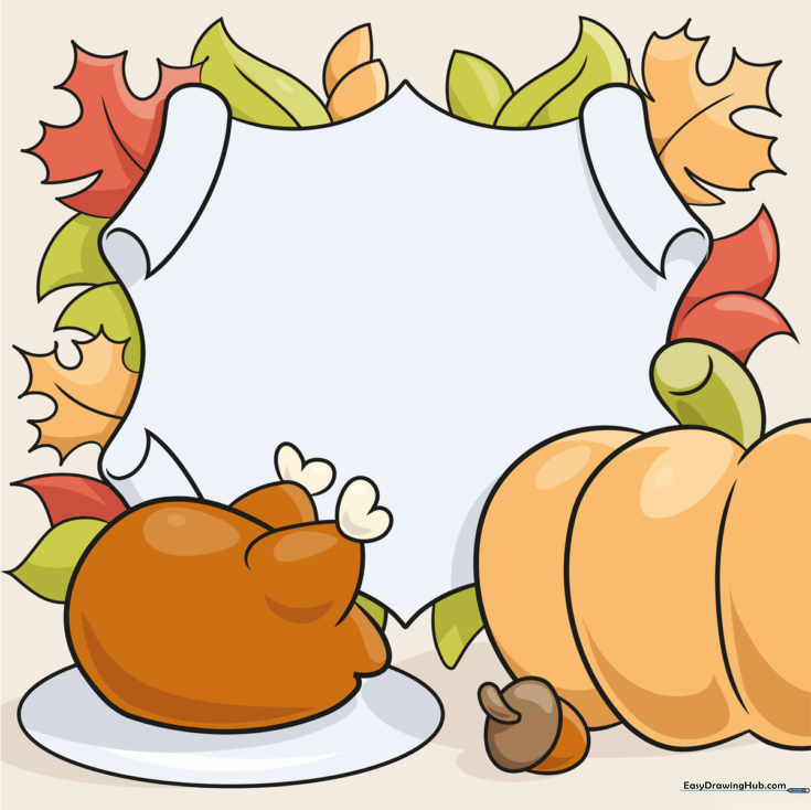 Autumn Thanksgiving Card